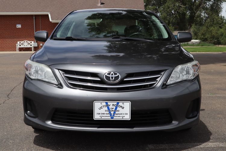 2013 Toyota Corolla LE | Victory Motors of Colorado