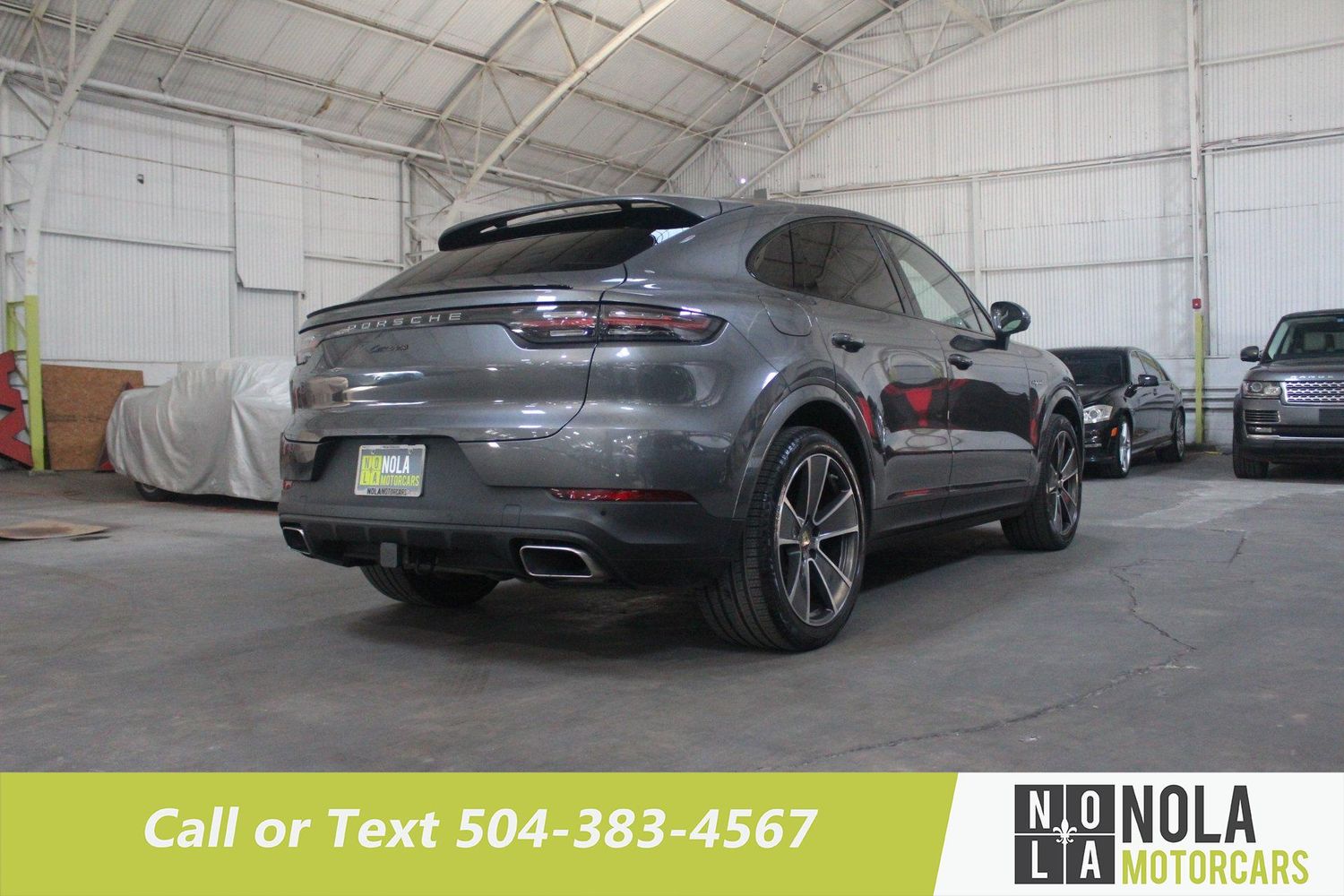 2020 Porsche Cayenne E-Hybrid Coupe photo 33