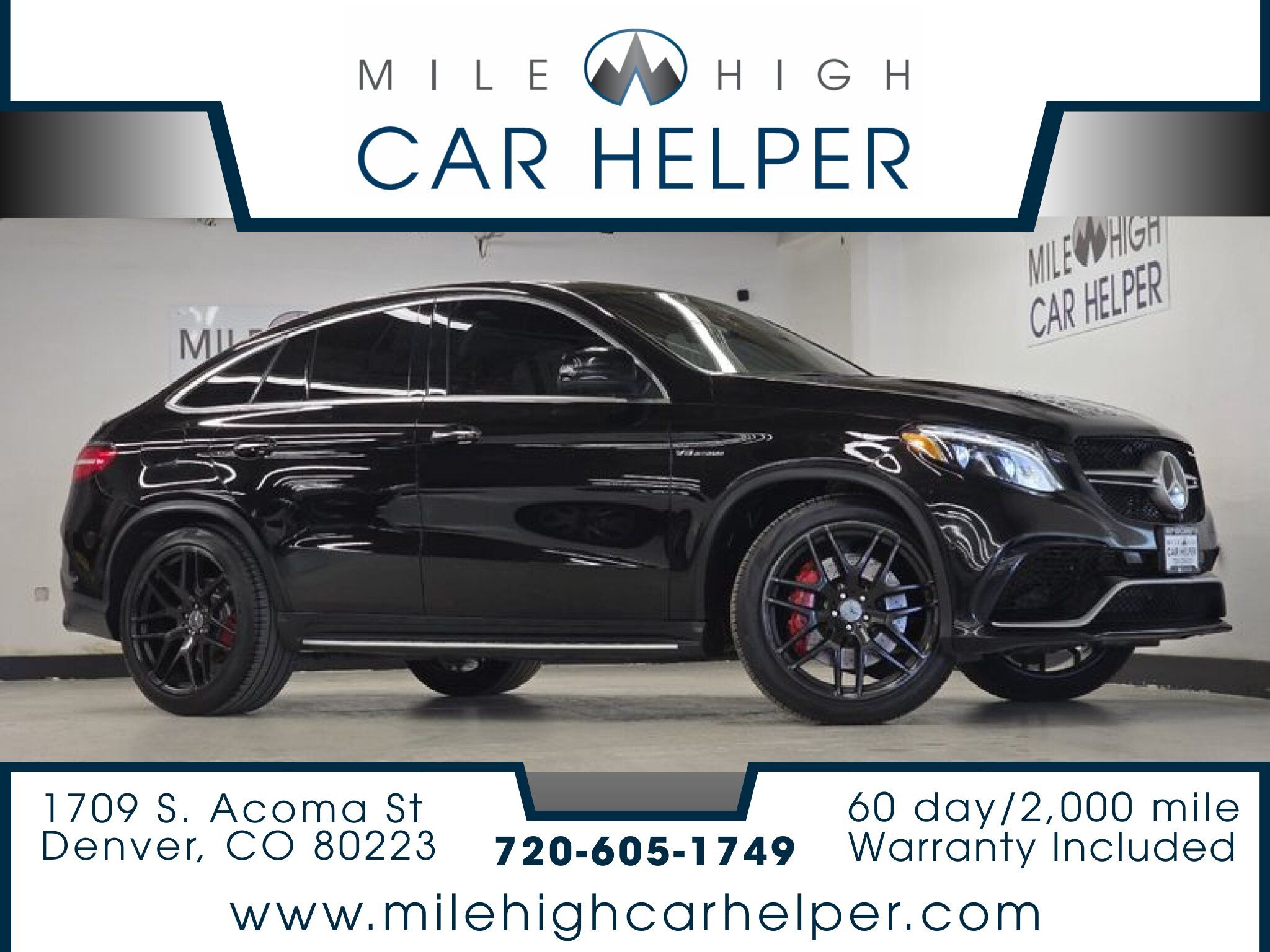 2019 Mercedes-Benz GLE-Class Coupe AMG GLE63 S