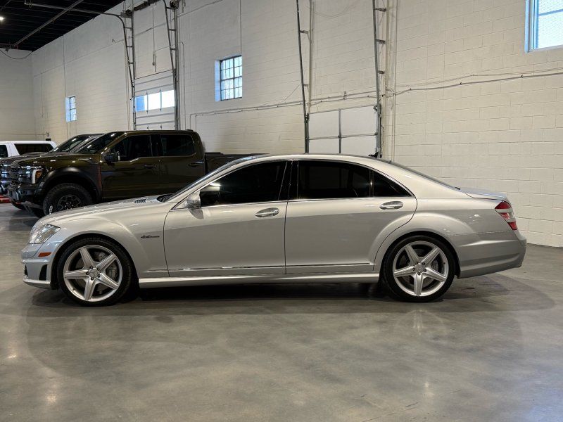 2009 Mercedes-Benz S 63 AMG, photo 2