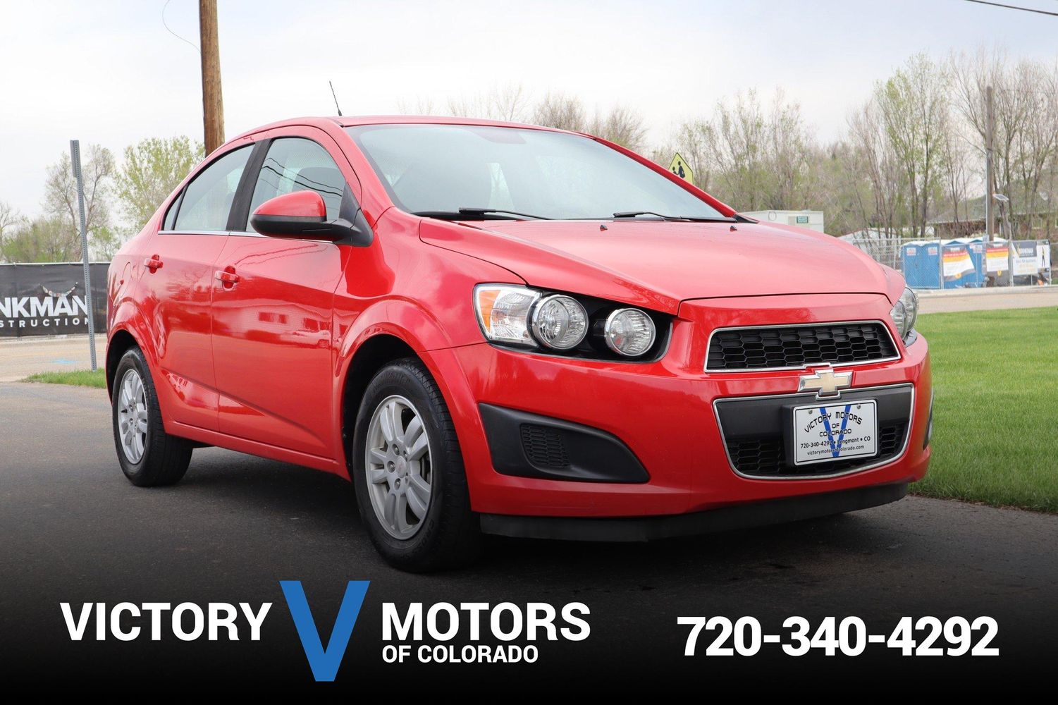 COAL: 2014 Chevrolet Sonic LT - You Want a What??? - Curbside