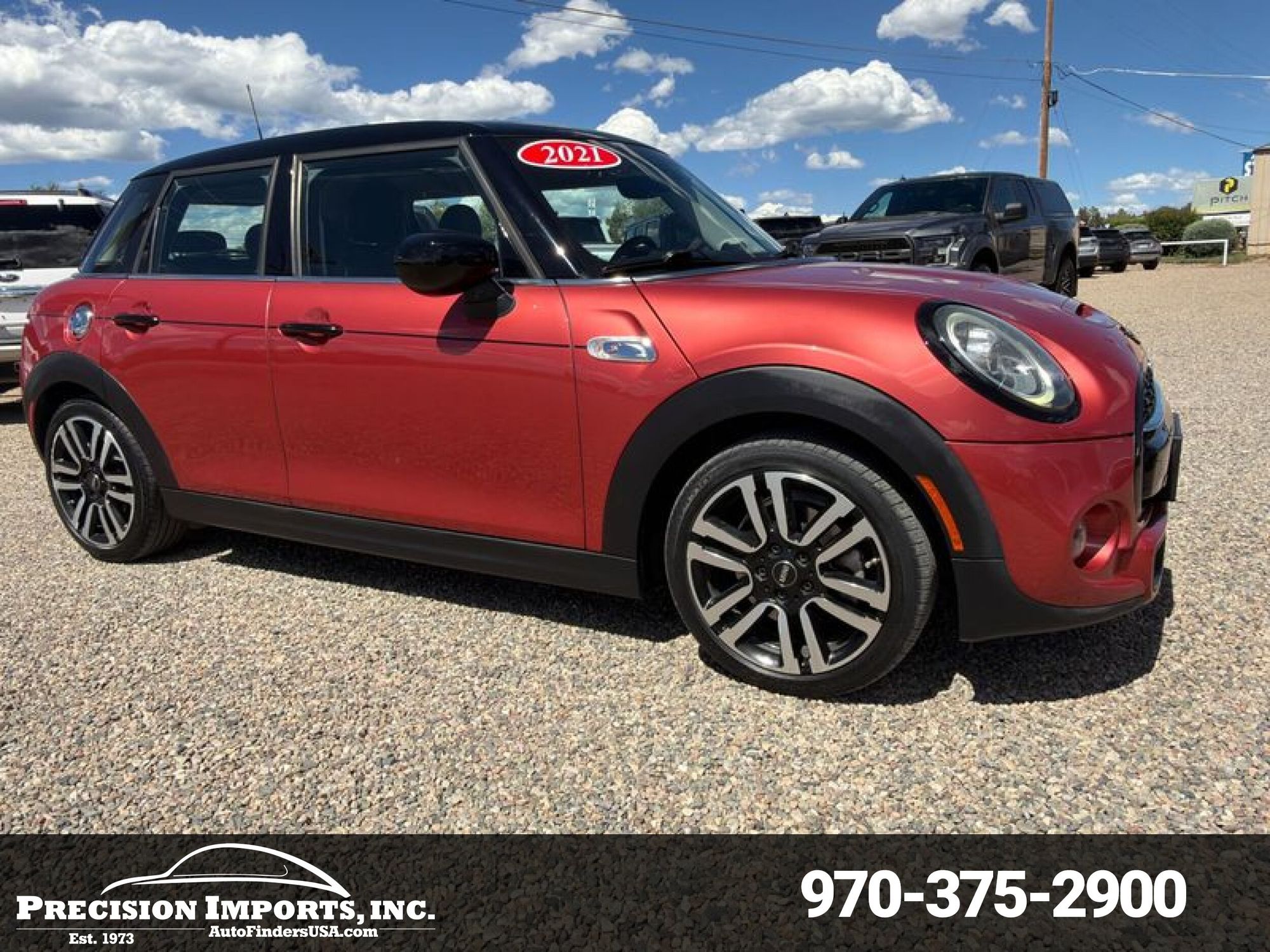 2021 MINI Hardtop Cooper S's photo