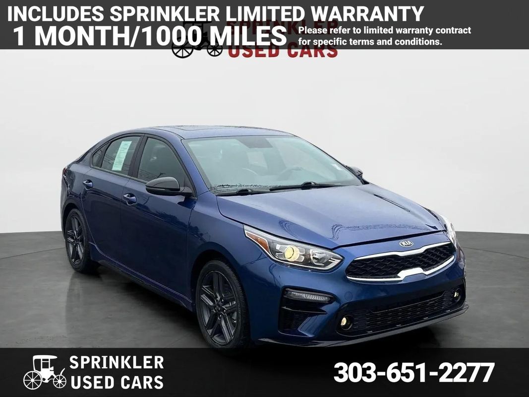 2021 Kia Forte GT Line FWD