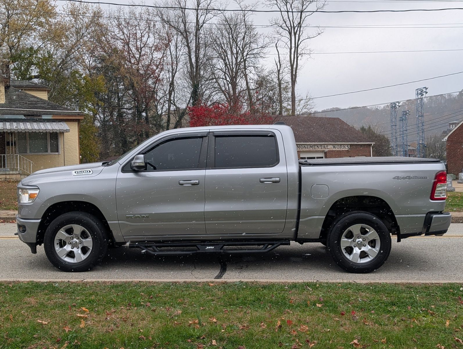 2021 Ram 1500 8