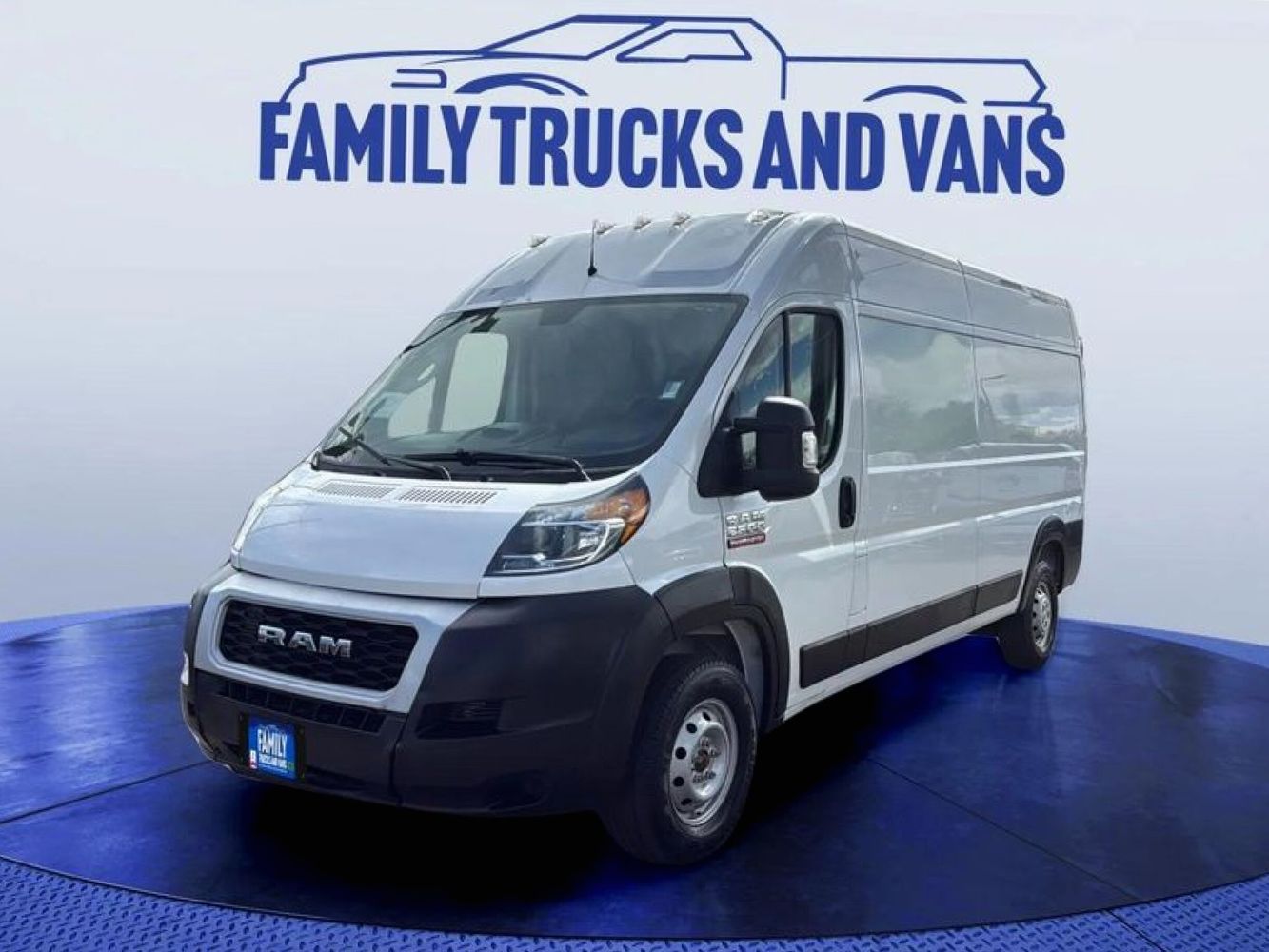 2020 RAM ProMaster 2500 159" WB High Roof's photo