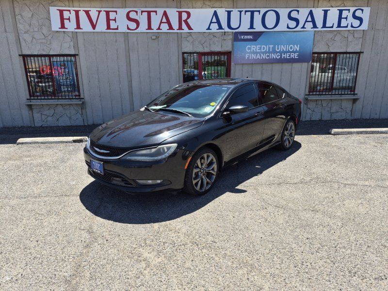 2015 Chrysler 200 200S