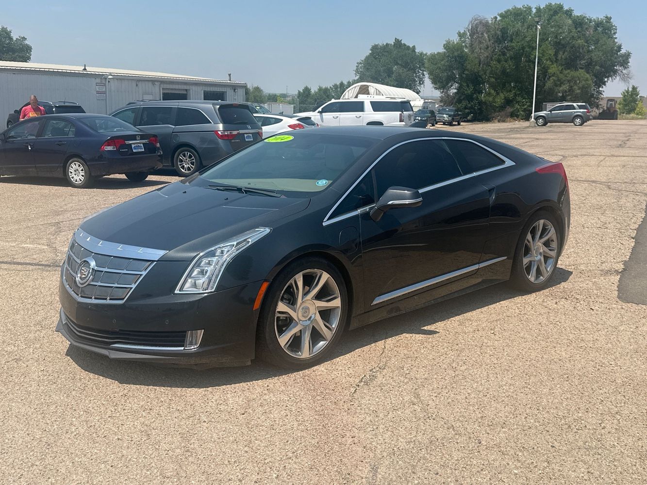 2014 Cadillac ELR -'s photo