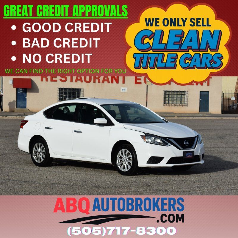 2019 Nissan Sentra SV