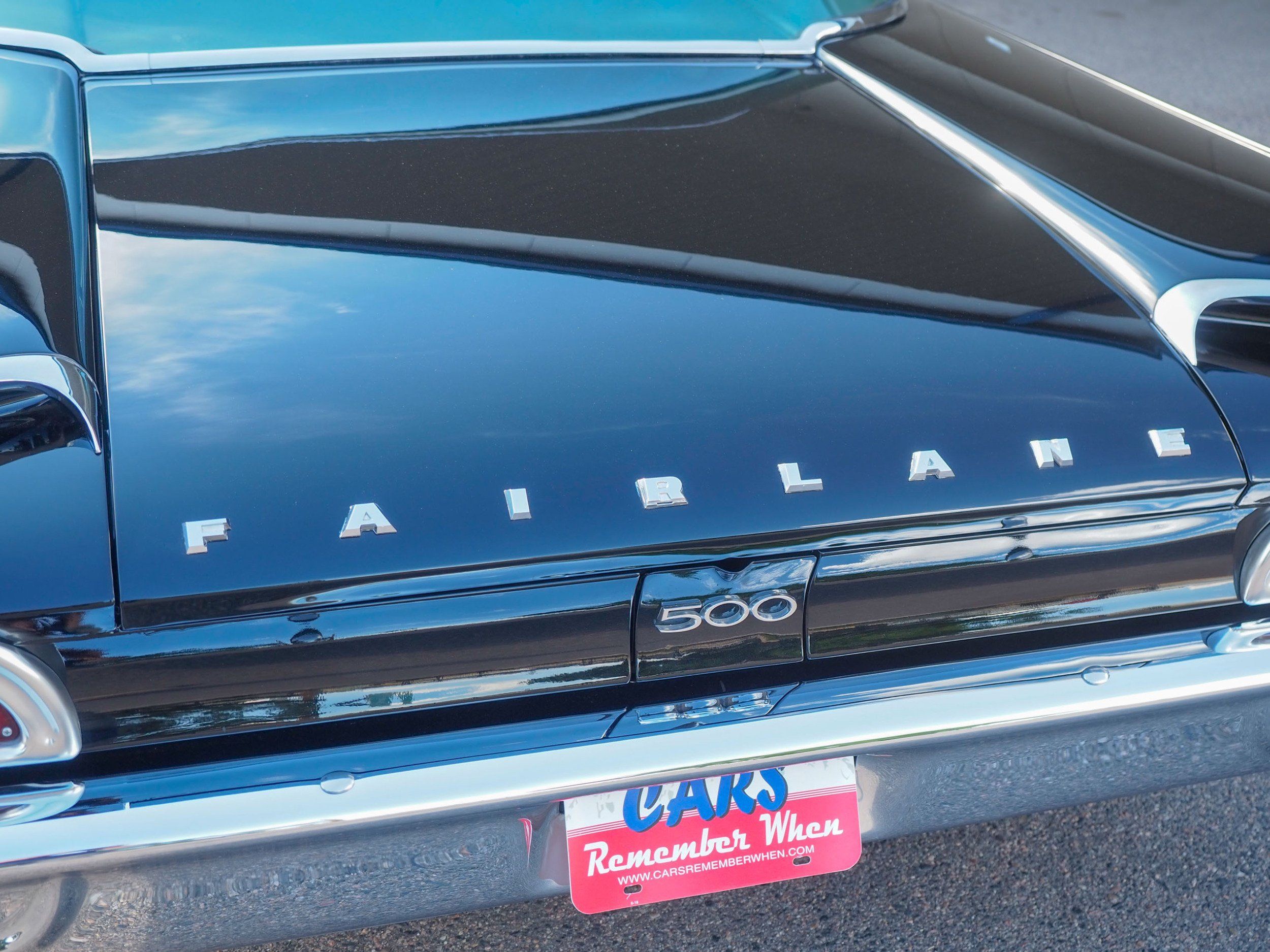 1960 Ford Fairlane Black 500