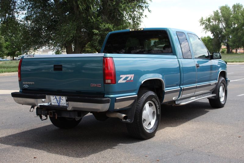 1998 GMC Sierra 1500 Photos