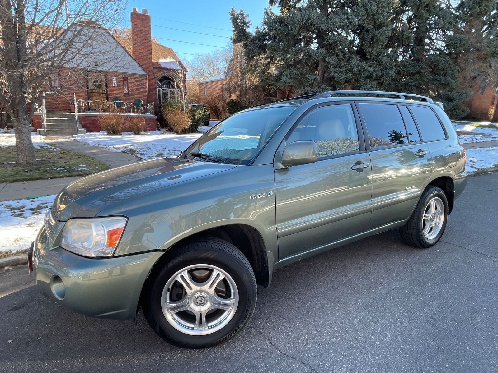 2007 Toyota Highlander Hybrid Base Michael Auto Sales LLC