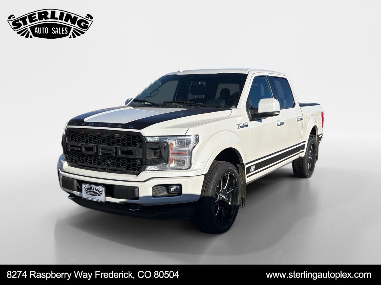 2018 Ford F-150 Limited
