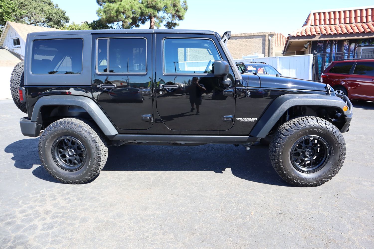 2016 Jeep Wrangler Unlimited Sport S photo 7