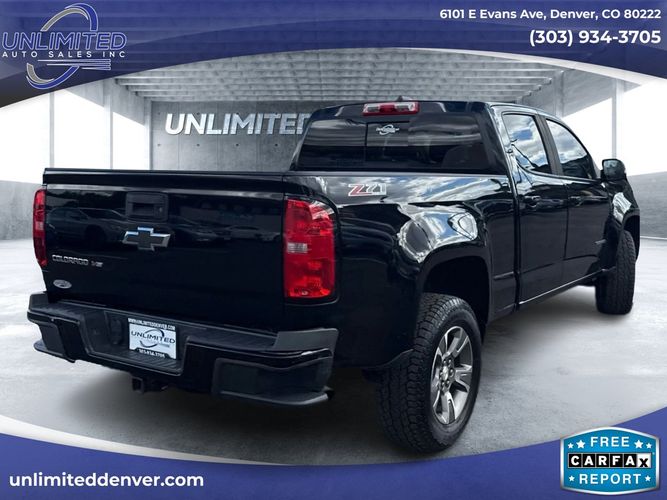2018 Chevrolet Colorado Z71 photo 3