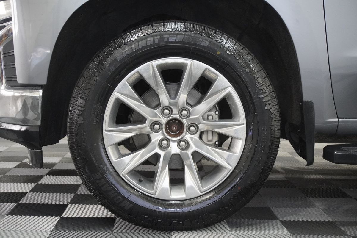 2021 Chevrolet Silverado 1500 4WD Crew Cab Short Bed LTZ
