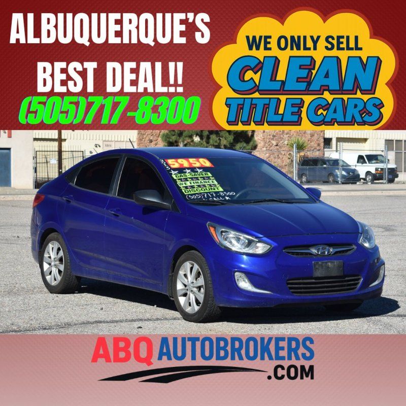 2012 Hyundai Accent GLS