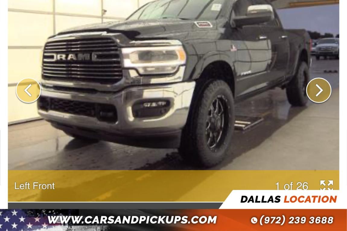 2021 RAM Ram 2500 Pickup Laramie's photo