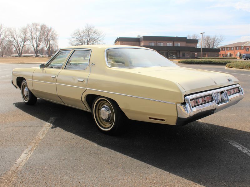 1972 Chevrolet Impala Photos