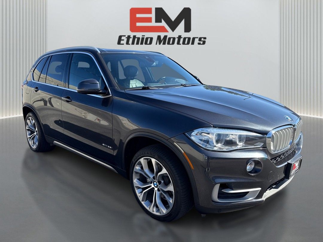 2017 Bmw X5 xDrive35i photo 6