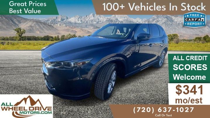 2025 Mazda CX-5 S Select Package's photo