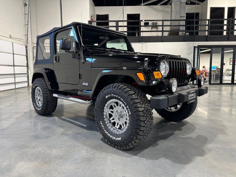 2005 Jeep Wrangler X, photo 7
