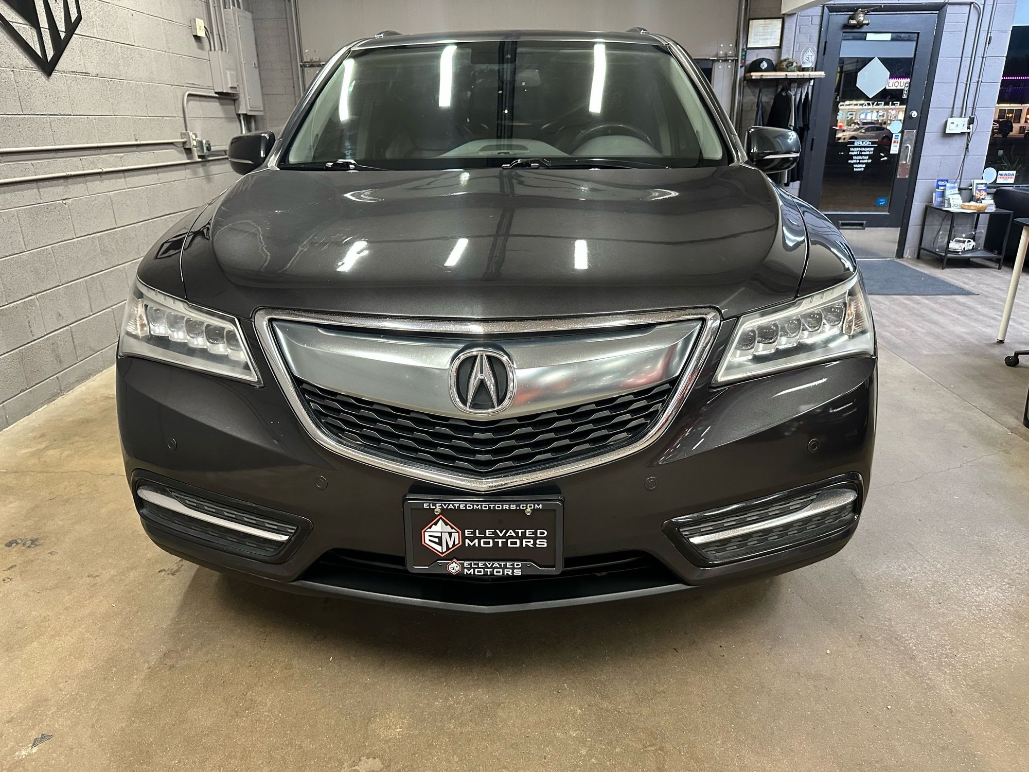 2015 Acura MDX Advance Entertainment photo 3