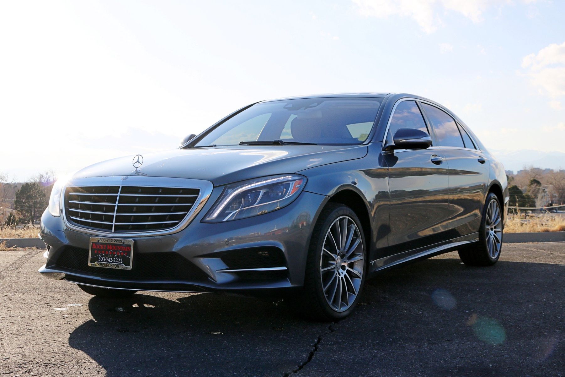 2016 MercedesBenz SClass S 550 4MATIC Rocky Mountain