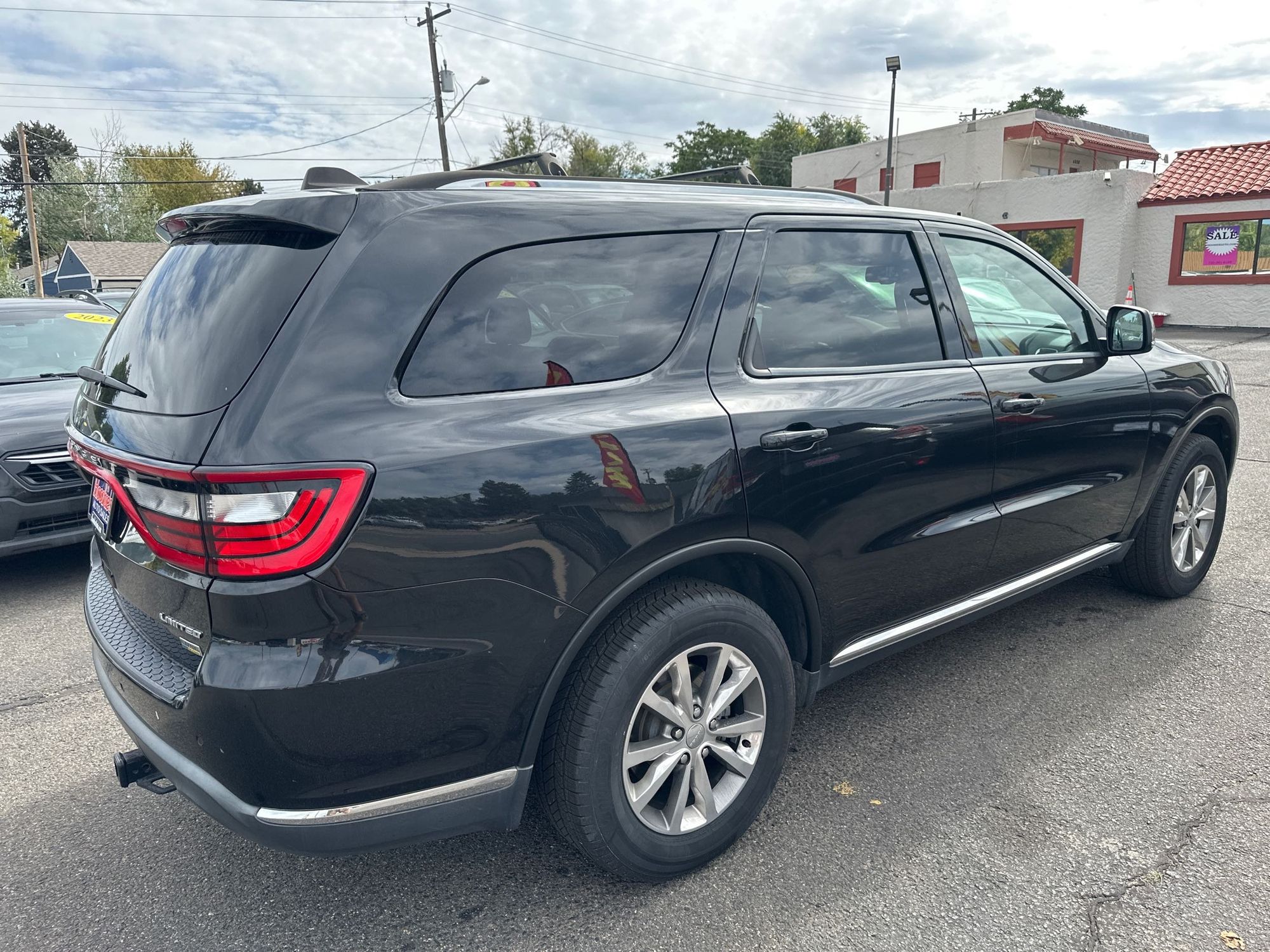 2015 Dodge Durango Limited photo 4