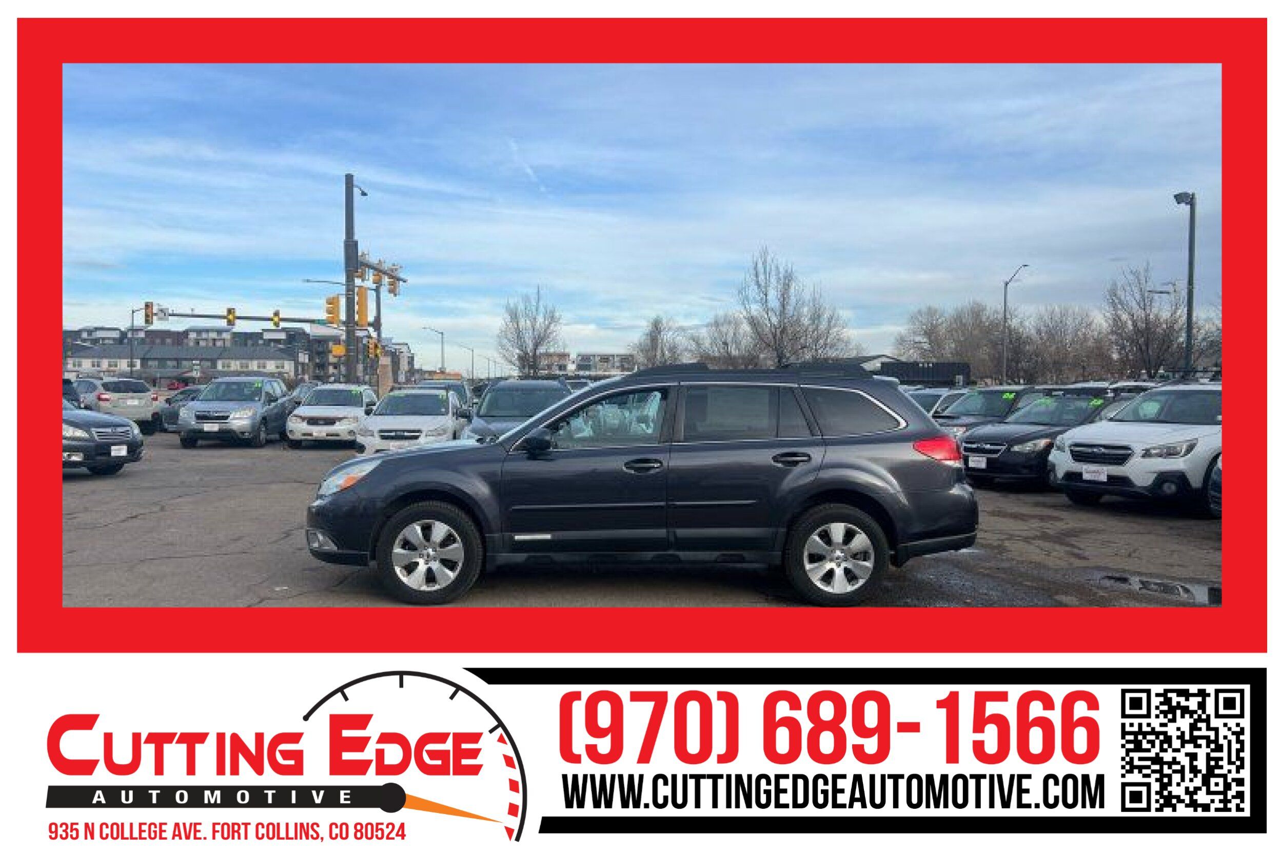 2012 Subaru Outback Limited