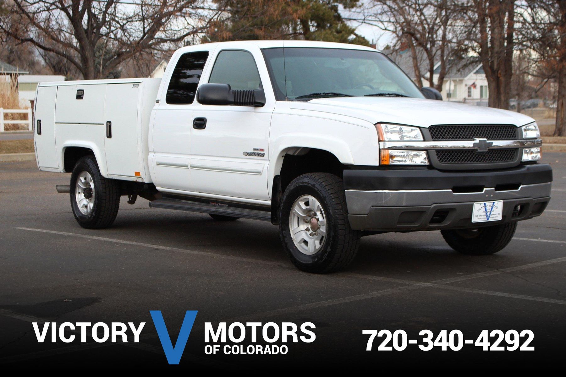 2003 Chevrolet Silverado 2500HD Base | Victory Motors of Colorado