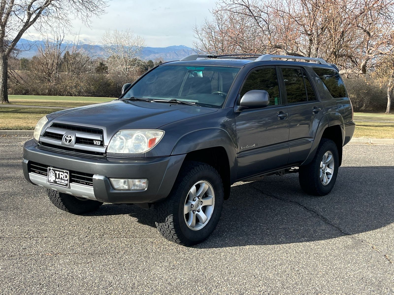2003 Toyota 4runner Sr5null
