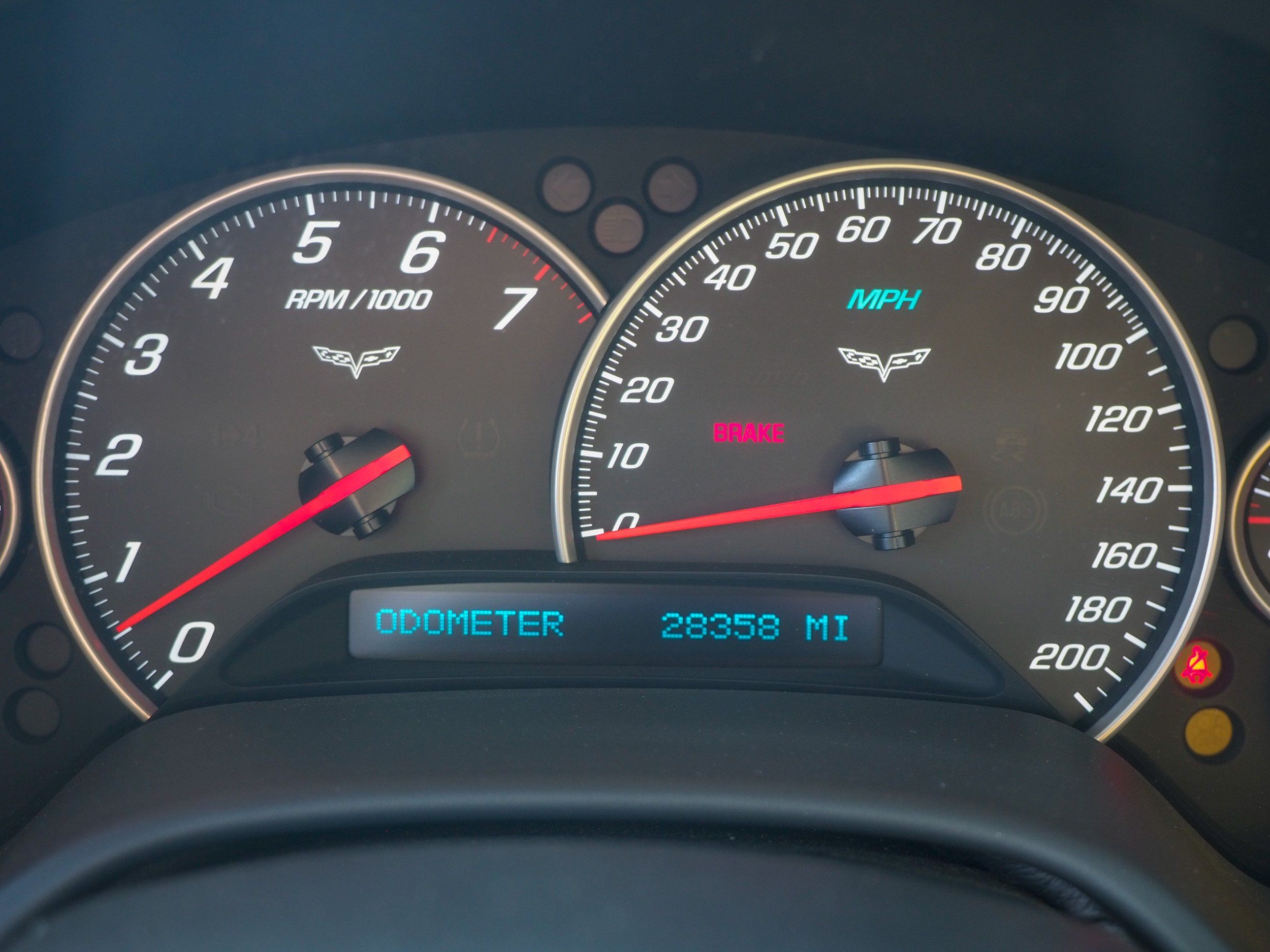 2010 Chevrolet Corvette Yellow Grand Sport
