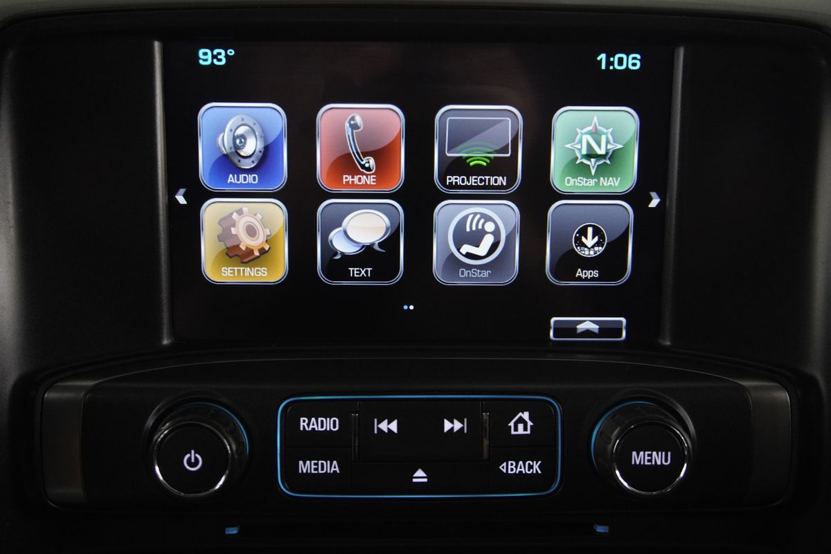 2018 Chevrolet Silverado 1500 2LT