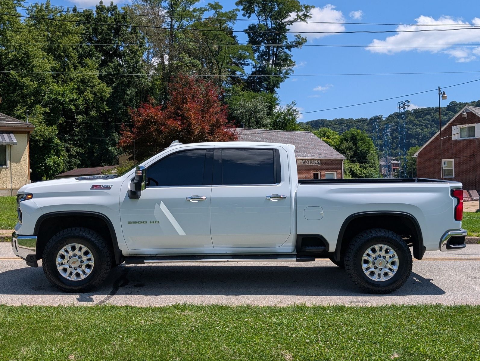 2024 Chevrolet Silverado 2500HD 10