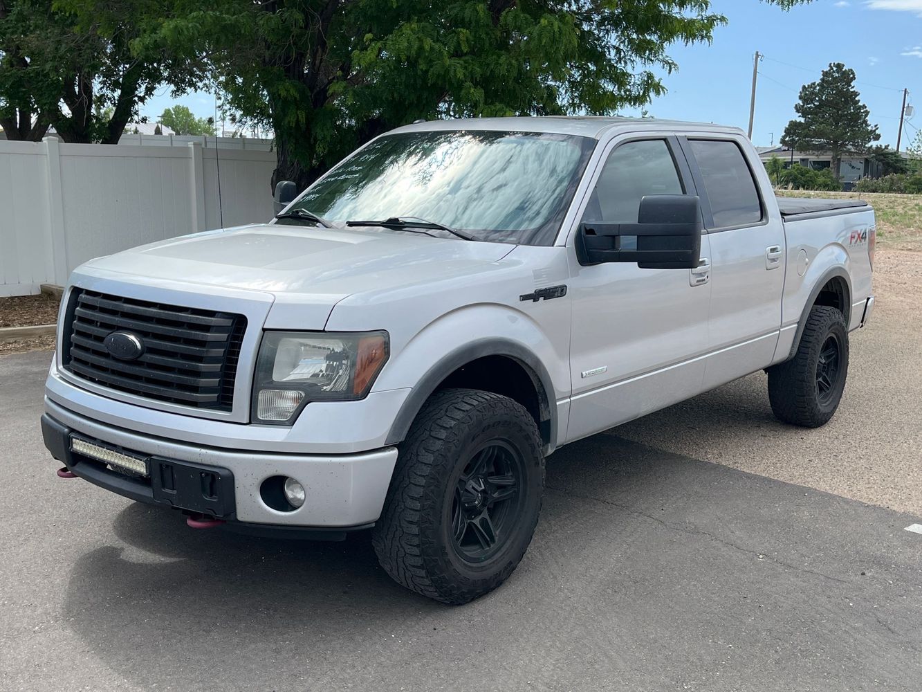 2012 Ford F-150 FX4 4x4 SuperCrew 157-in's photo