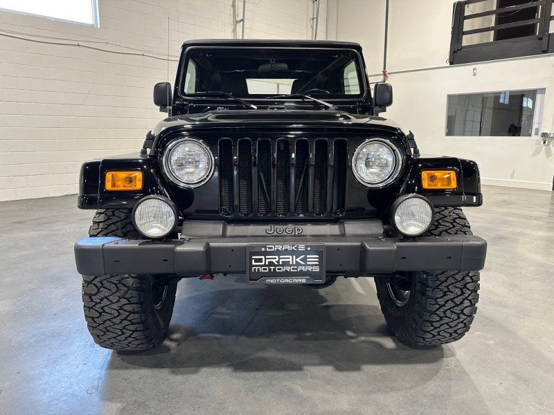 2005 Jeep Wrangler X, photo 8