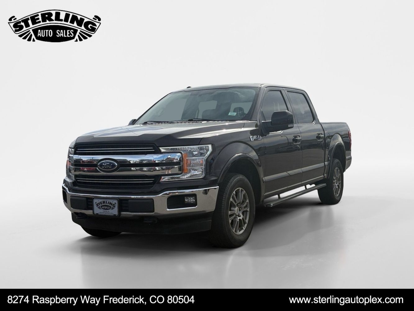 2018 Ford F-150 Lariat