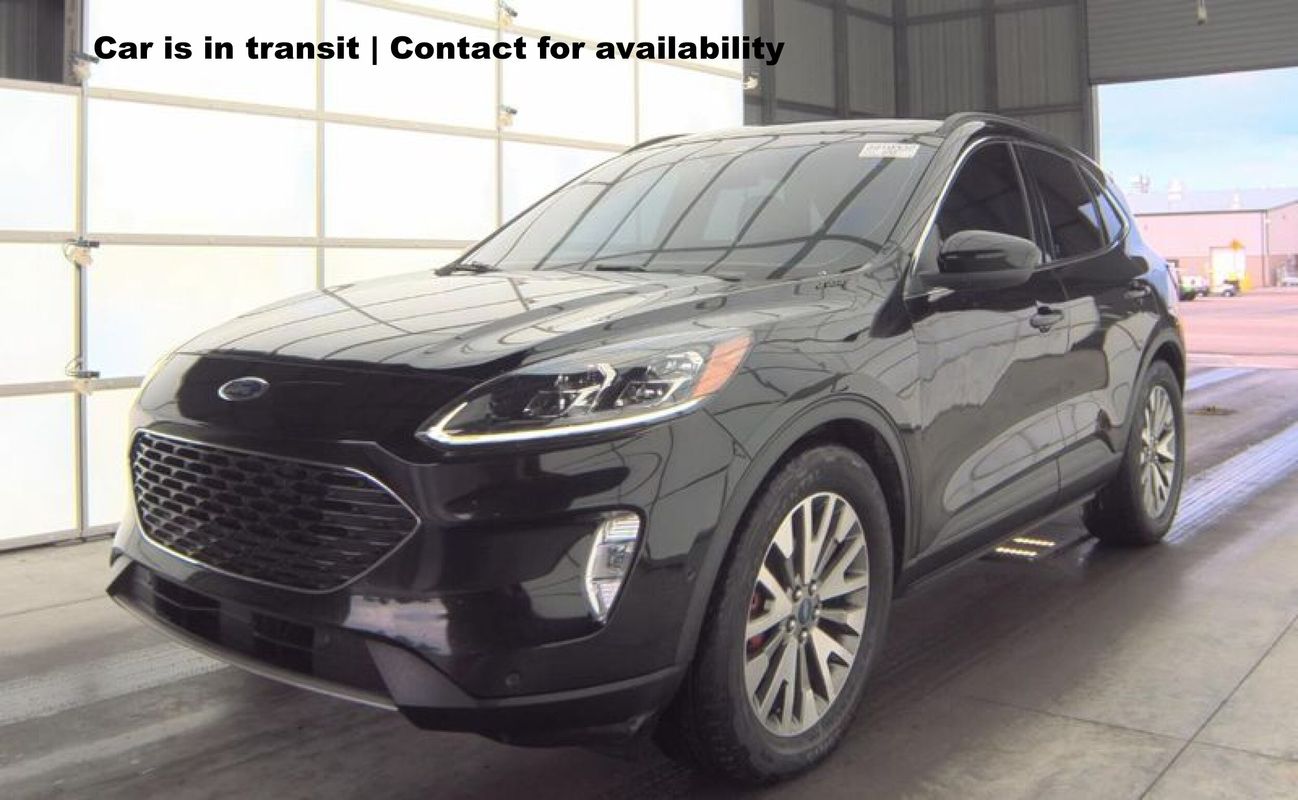 2021 Ford Escape Titanium Hybrid's photo