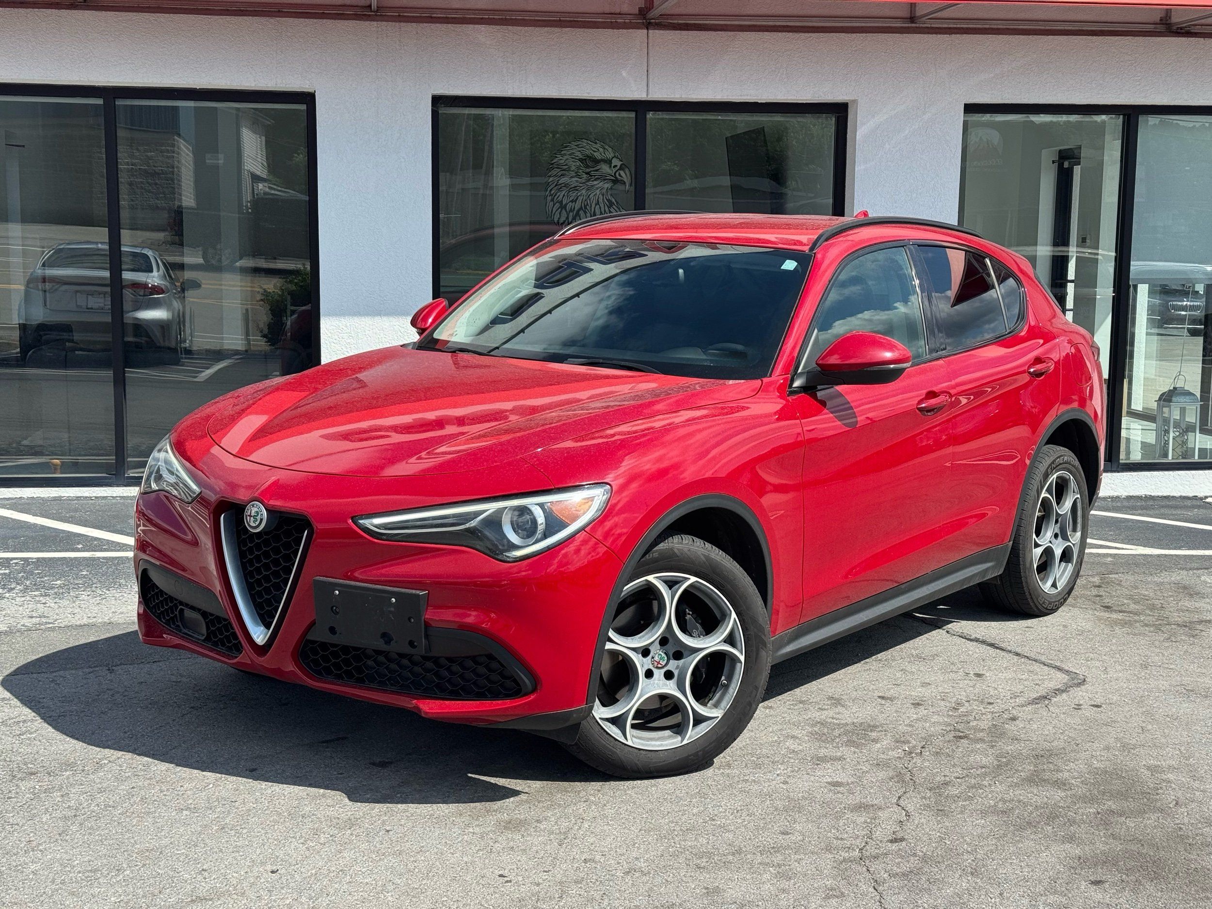 2018 Alfa Romeo Stelvio Sport AWD's photo