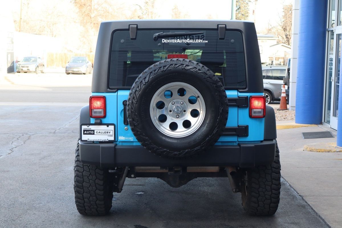 2018 Jeep Wrangler JK Unlimite Sport 4x4