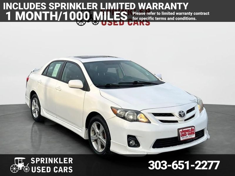 2012 Toyota Corolla S