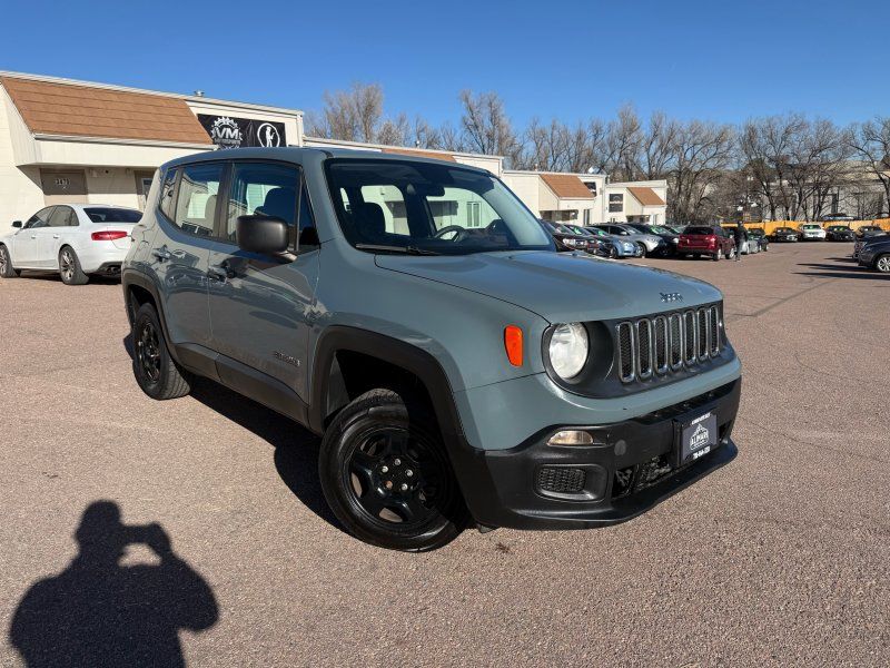 2016 Jeep Renegade Sport's photo