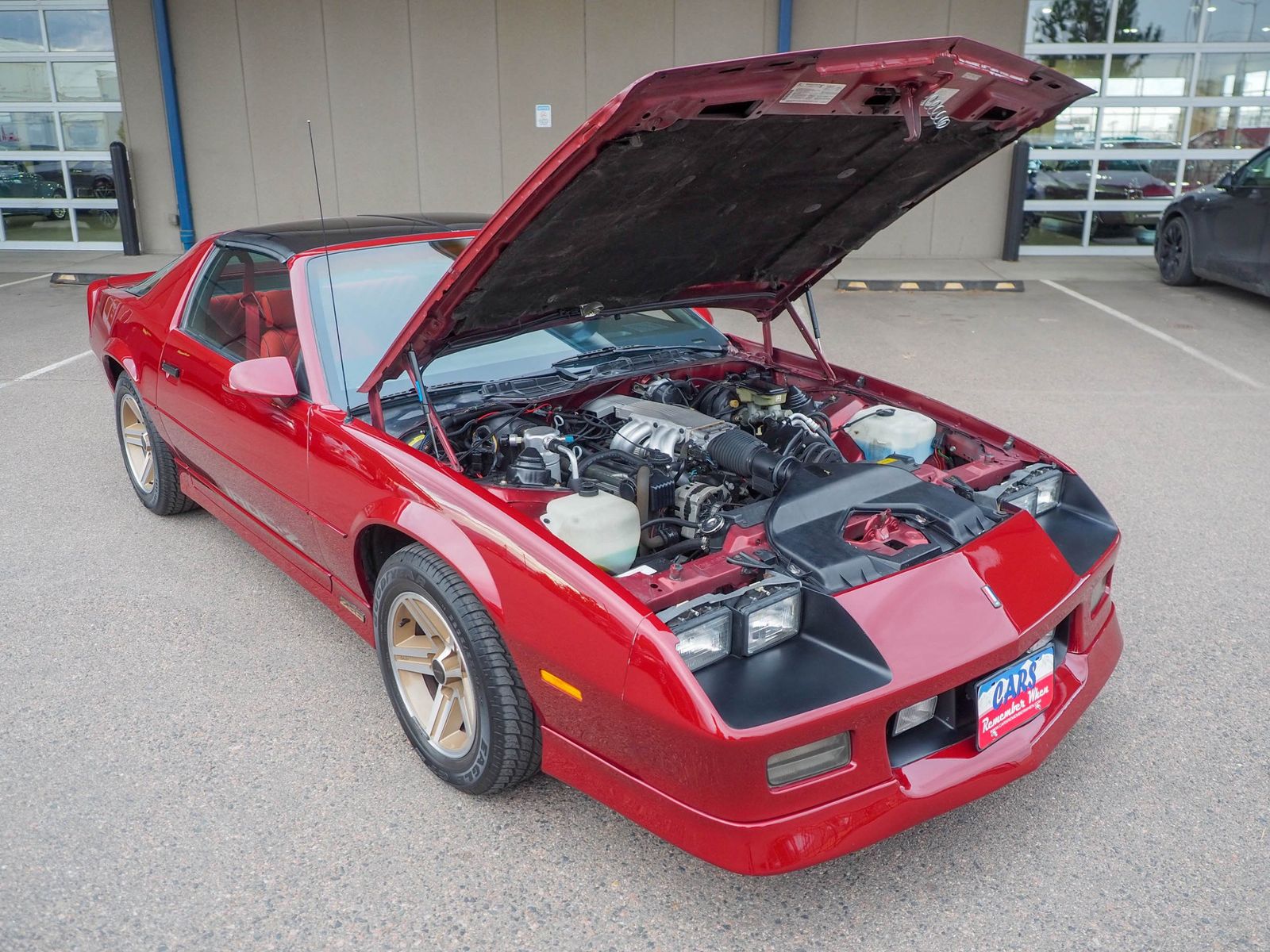 1987 Chevrolet Camaro 36