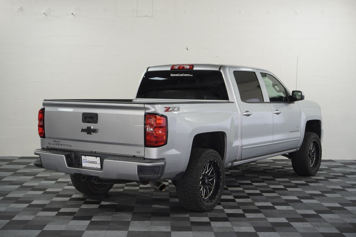 2018 Chevrolet Silverado 1500 2LT
