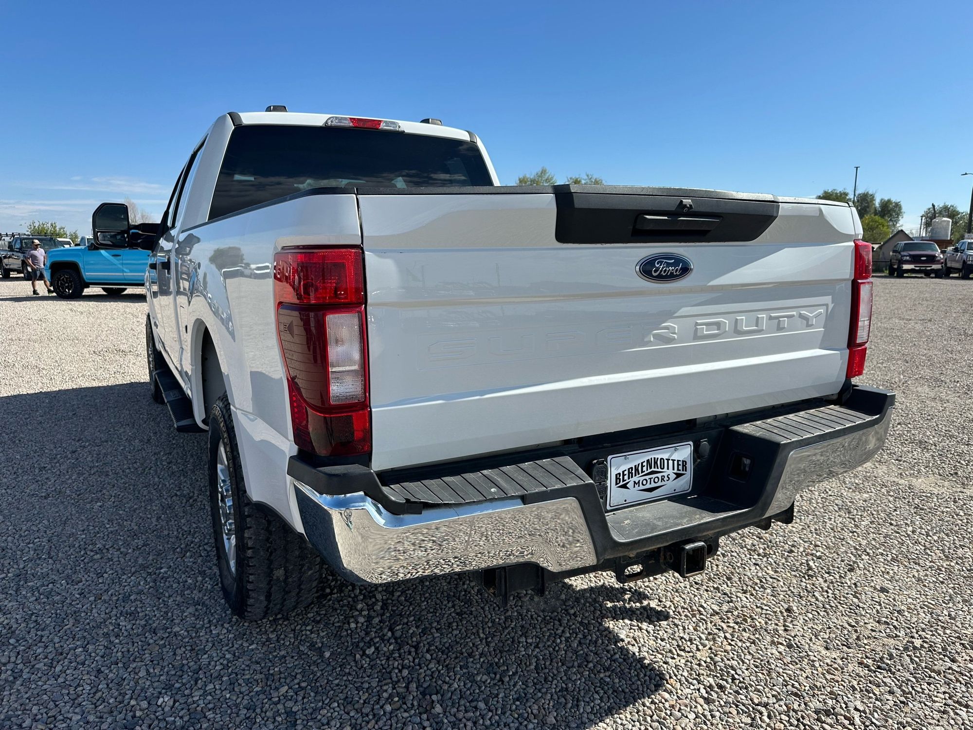 2022 Ford F-250 XLT photo 8