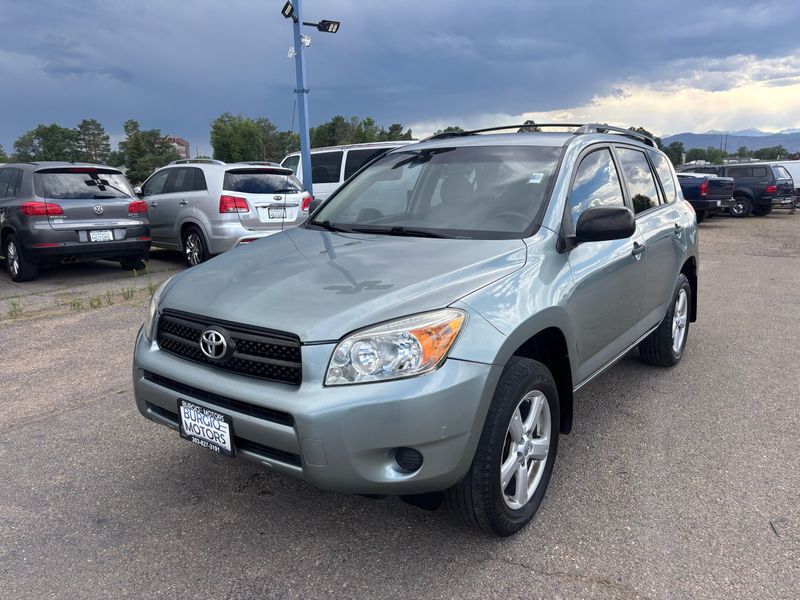 2006 Toyota RAV4 SUV / Crossover Four-Wheel Drive 4-Speed Automatic