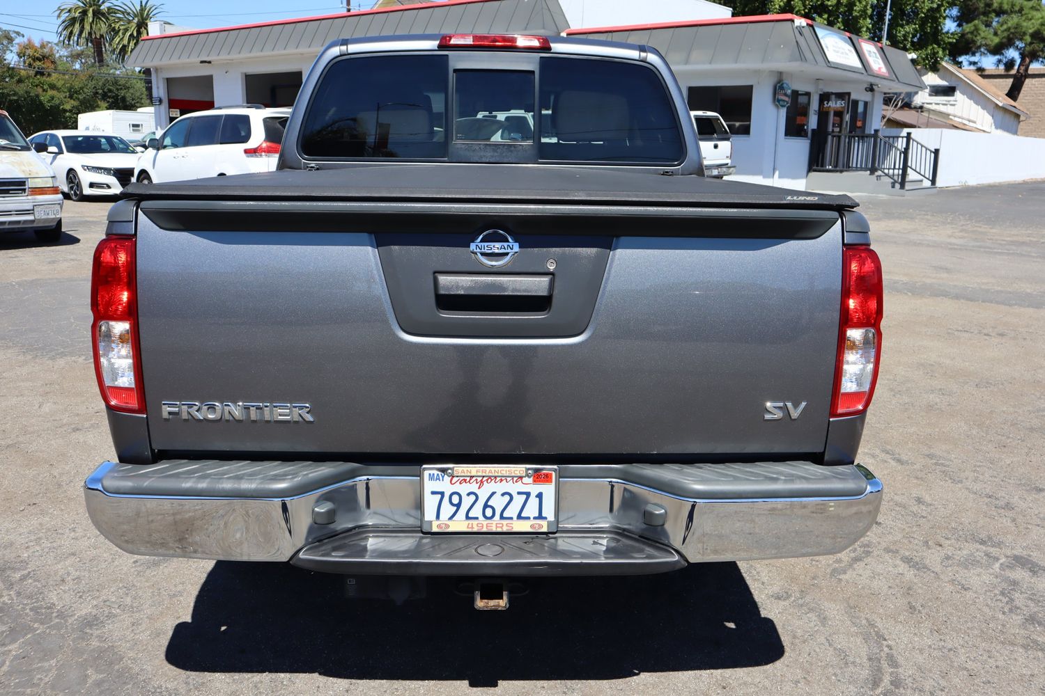 2016 Nissan Frontier SV photo 5