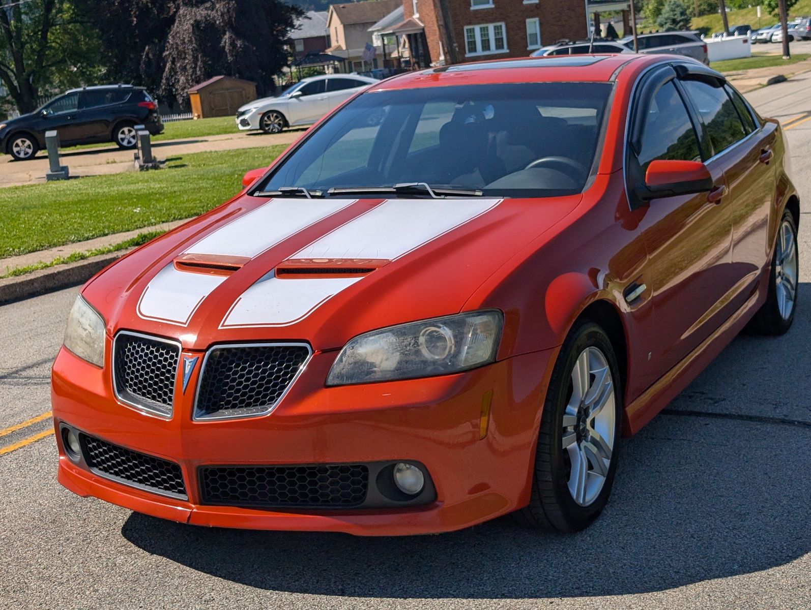 2008 Pontiac G8 12