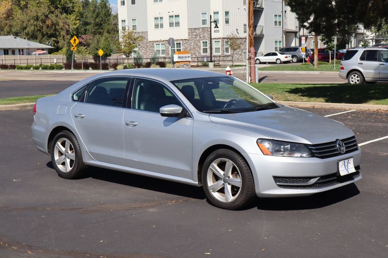 2015 Volkswagen Passat 1.8T SE | Victory Motors of Colorado