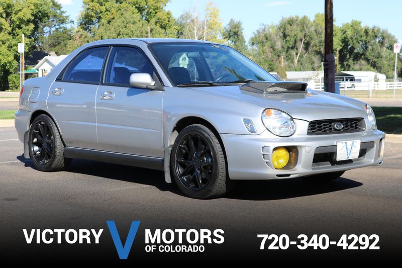 2002 Subaru Impreza Photos